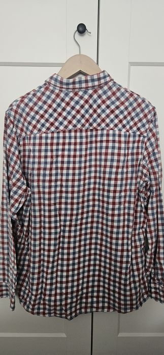 Livergy koszula w kratę r. XL 43/44 z długim rękawem