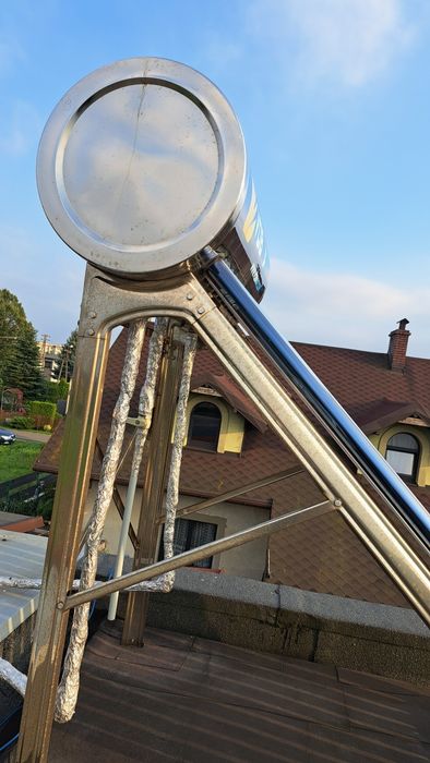 Kolektor słoneczny do ciepłej wody