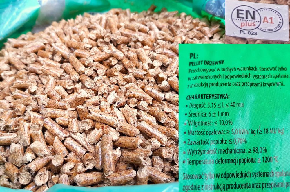 Pellet Olczyk A1 Śląsk pelet drzewny z certyfikatem Bytom