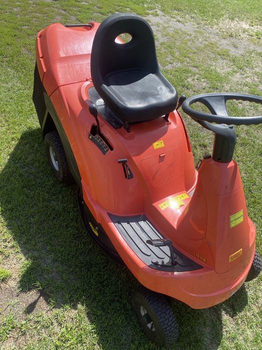 Traktorek kosiarka do trawy SABO