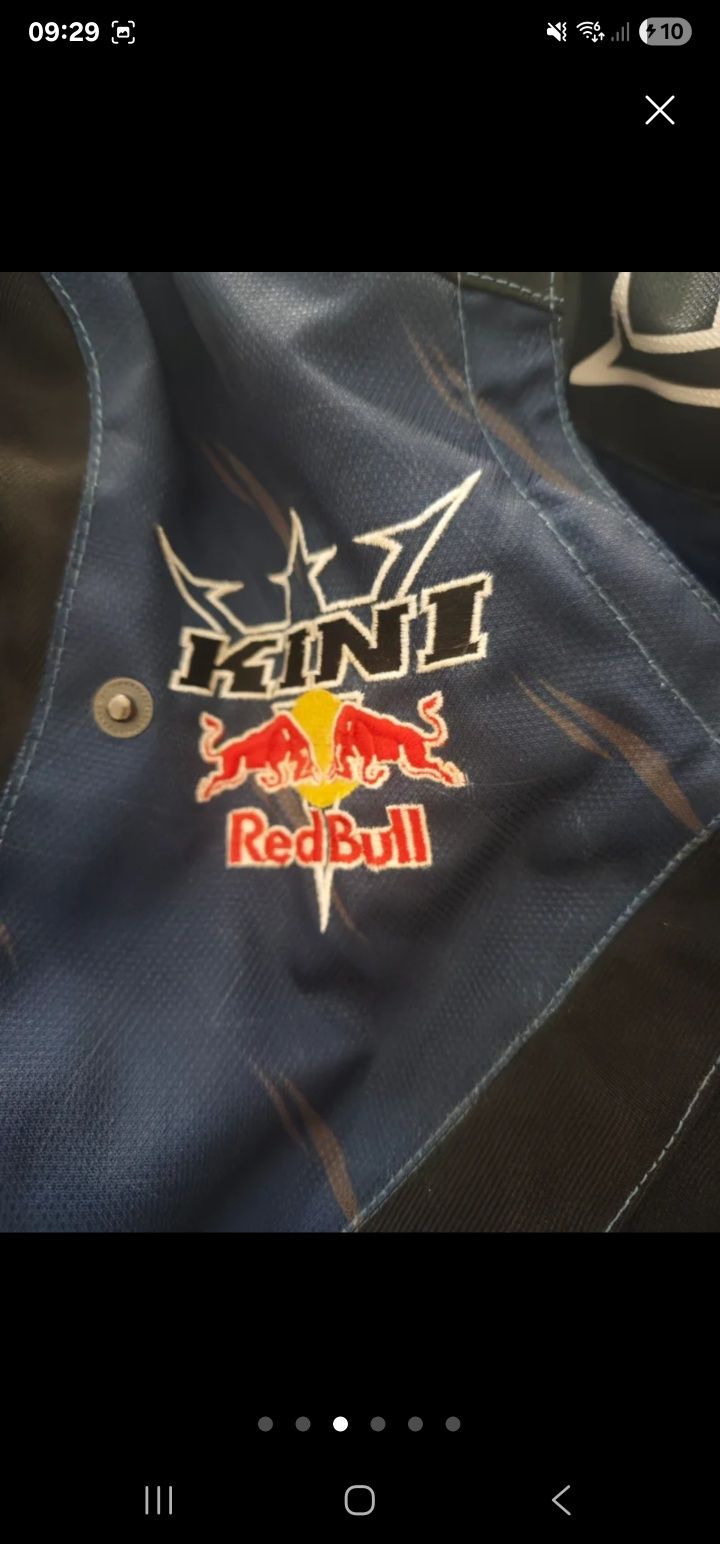 Casaco KINI Red Bull