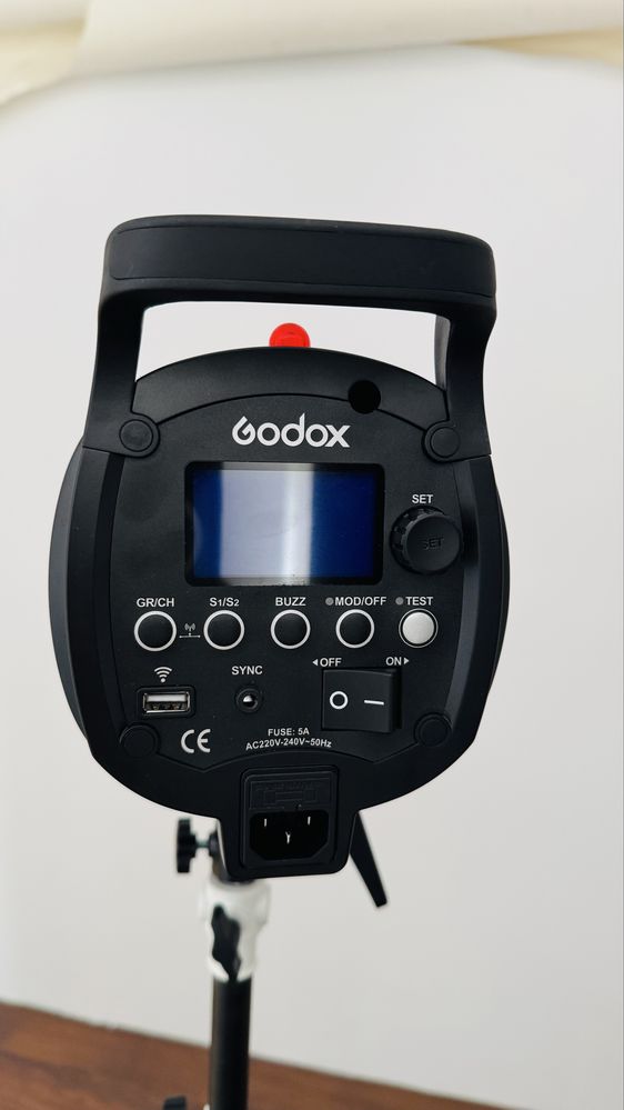 Lampa GODOX QS400II jak nowa