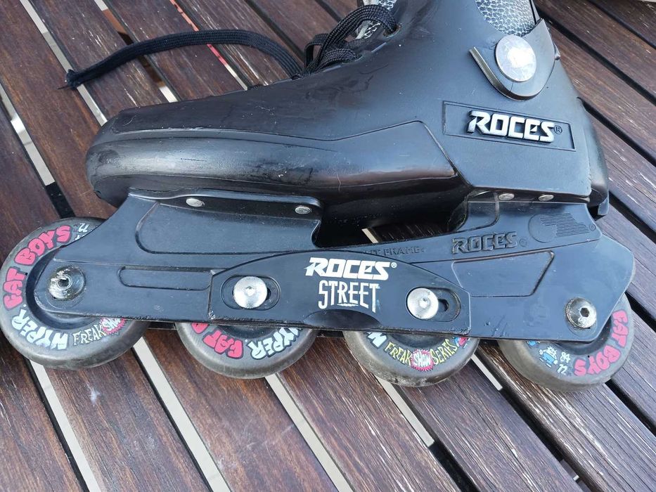 Rodas de Patins em Linha + Saco - Ler descrição do anuncio