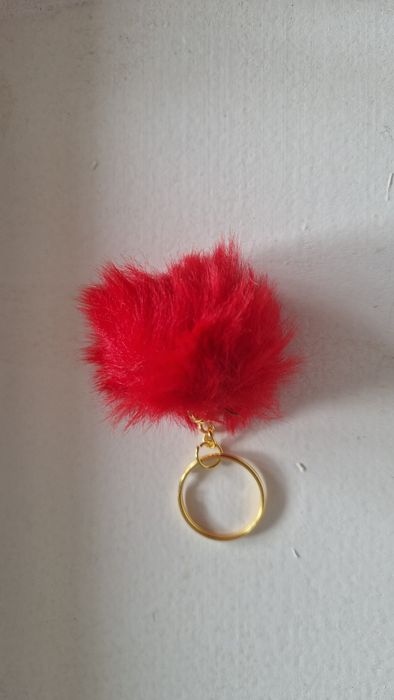 Brelok breloczek futerko