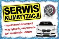 Serwis klimatyzacji samochodowej  r134a 1234yf  auto klima nabijanie