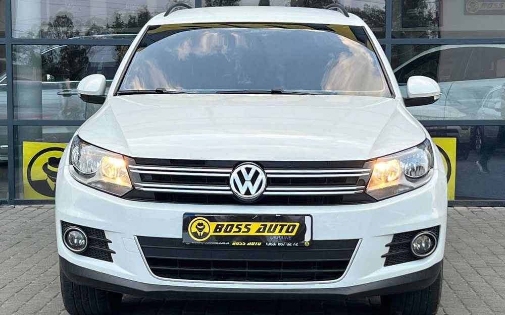 Volkswagen Tiguan 2016
