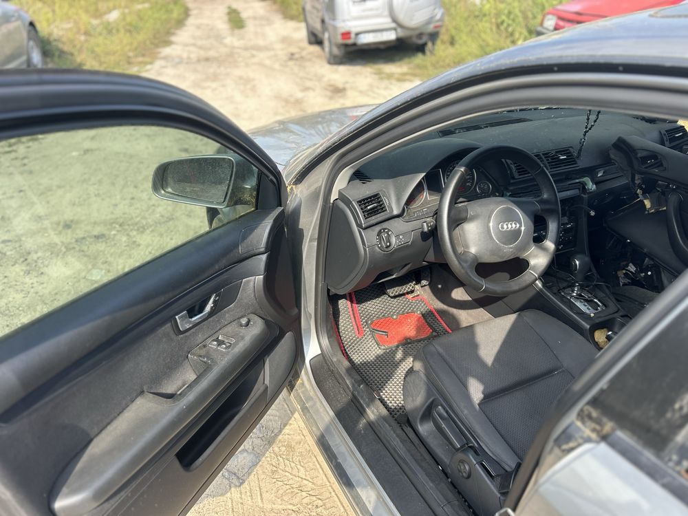 Разборка разбор запчасти шрот audi a4b6 2.0 ALT GHU ауди а4б6 LY7Q