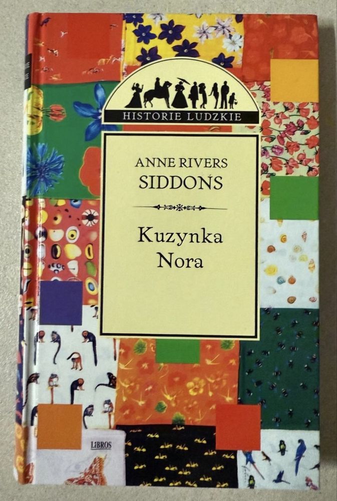Książka „Kuzynka Nora” - Anne Rivers Siddons