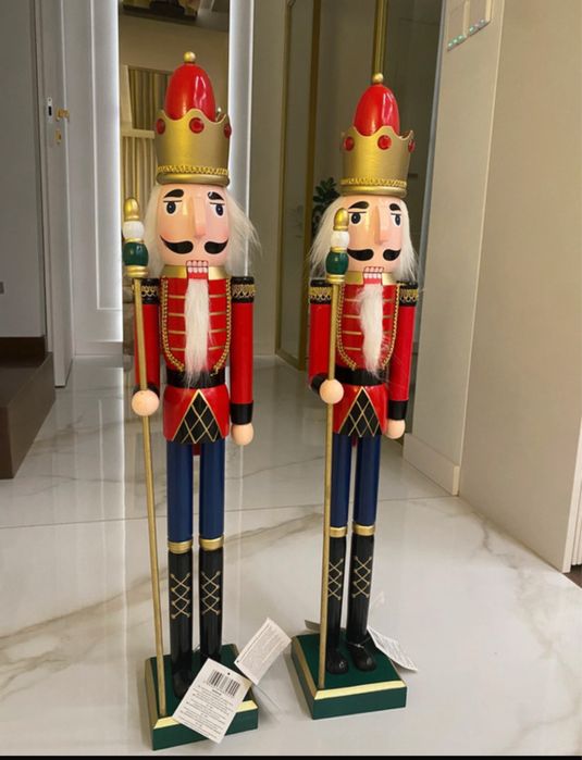 2x dziadek do orzechów wysoki