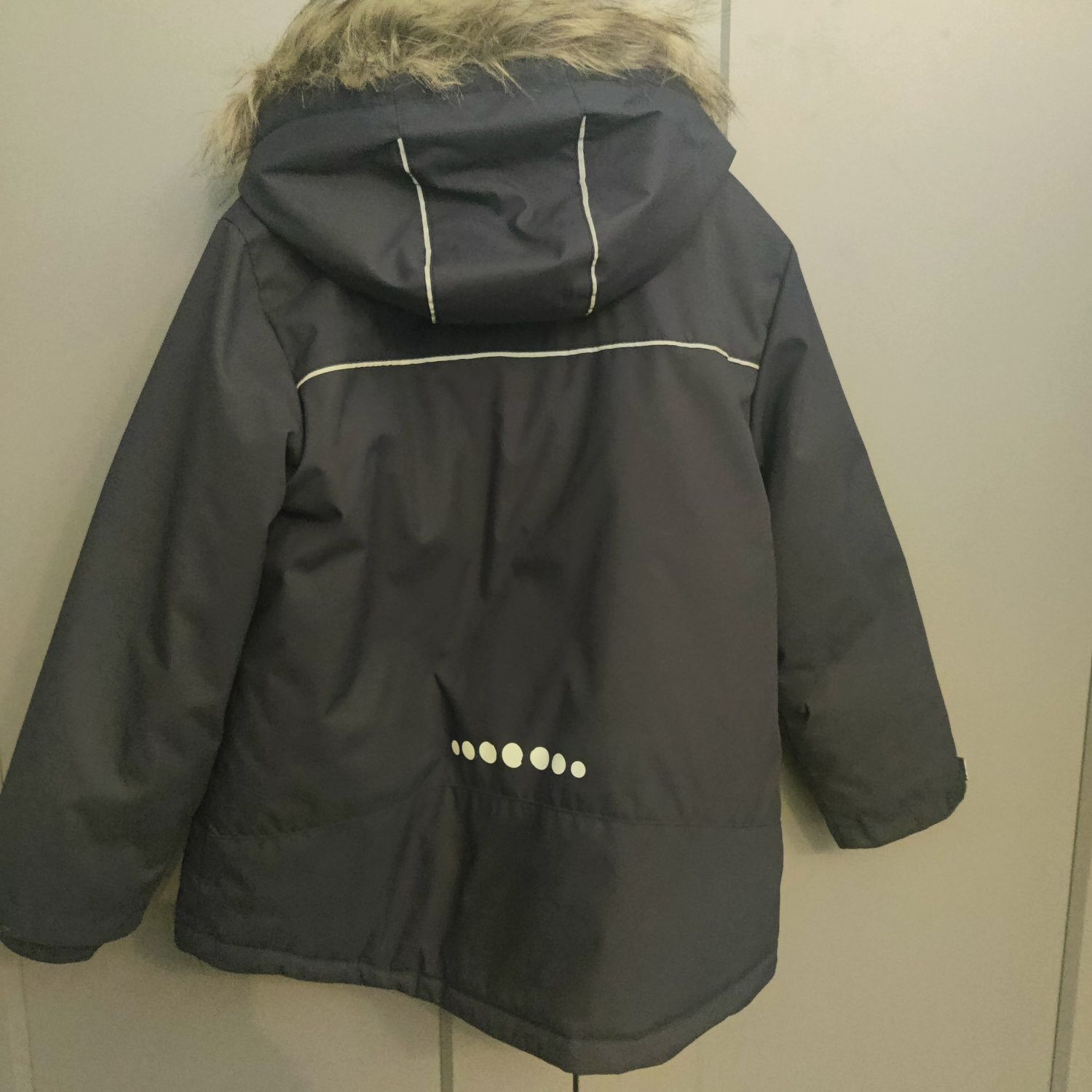 Kurtka H&M rozm 116 zimowa i na narty