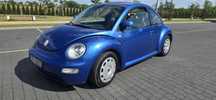 Vw New Beetle 2.0 benzyna 115KM 1998r klimatyzacja