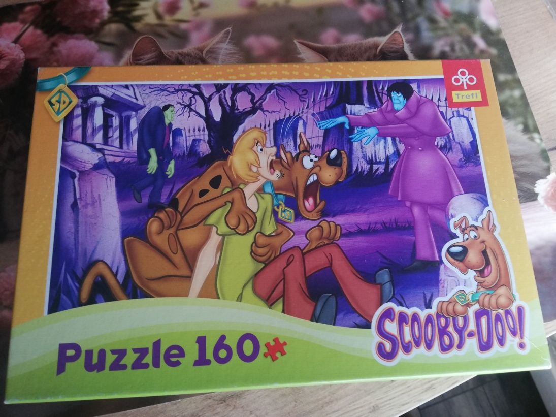Puzzle jak Nowe Scooby doo 160 elementów