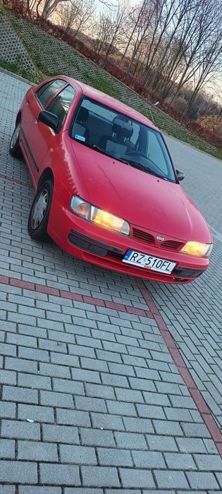 Nissan Almera n15 2.0 diesel