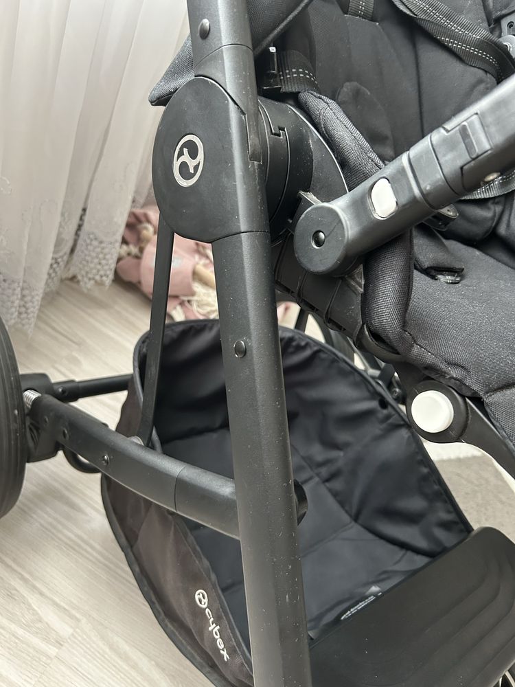 Wozek 3w1 cybex balios s lux