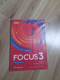 Focus 3 Pearson podręcznik