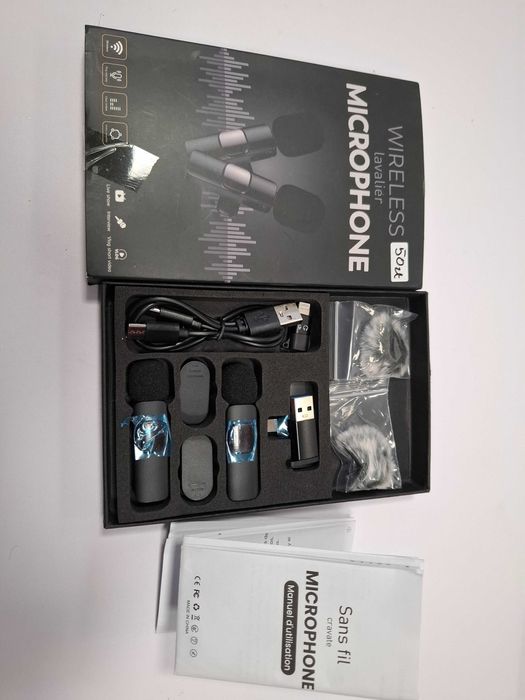 Bezprzewodowe mikrofony do telefonu