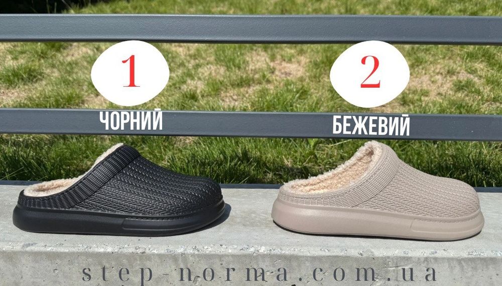 Сабо утеплені калоші теплі жіночі 36-41, калоші без задника