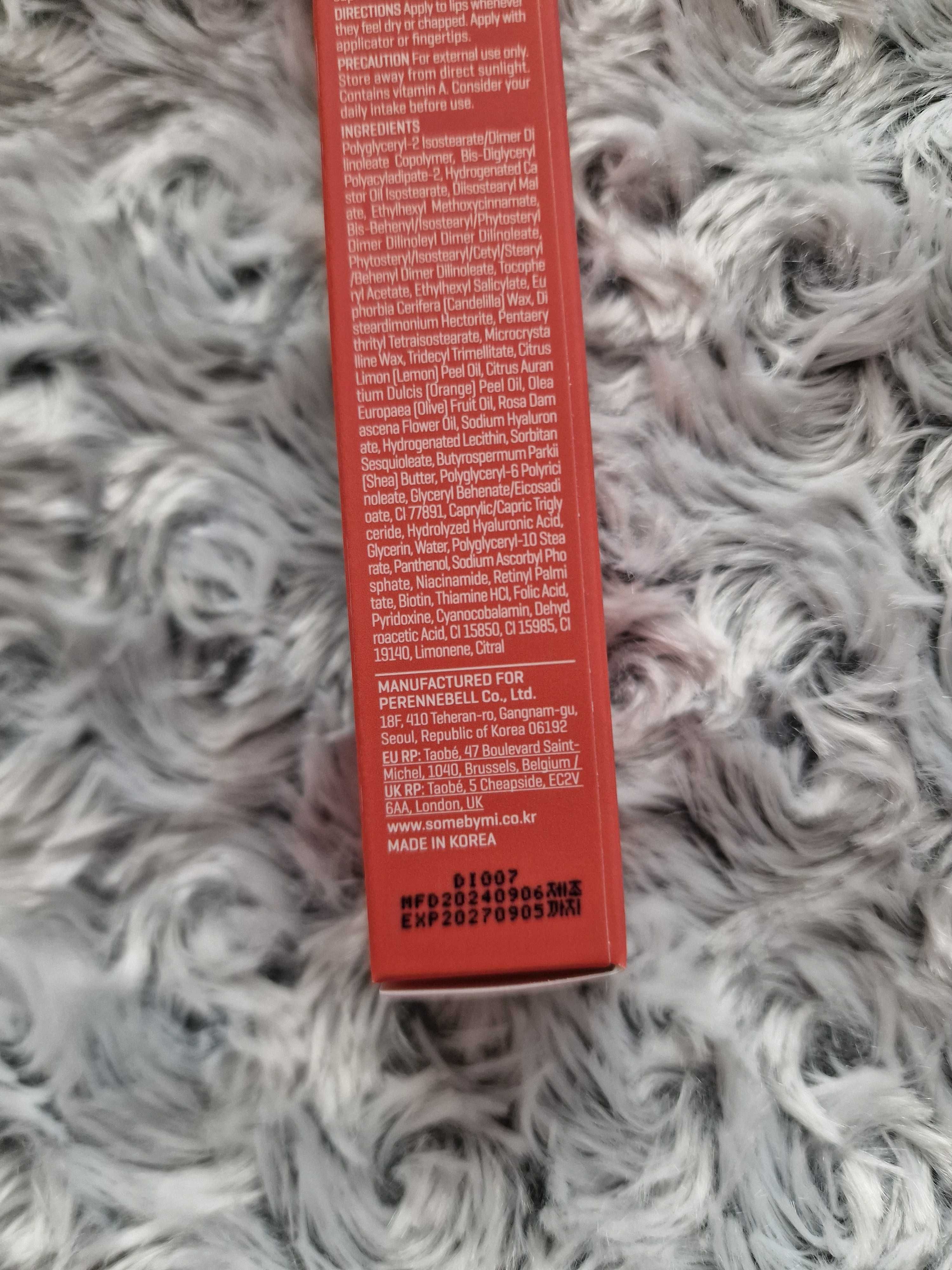 Balsam do ust V10 Hyal Lip Protector SPF15 Some By Mi 7 ml