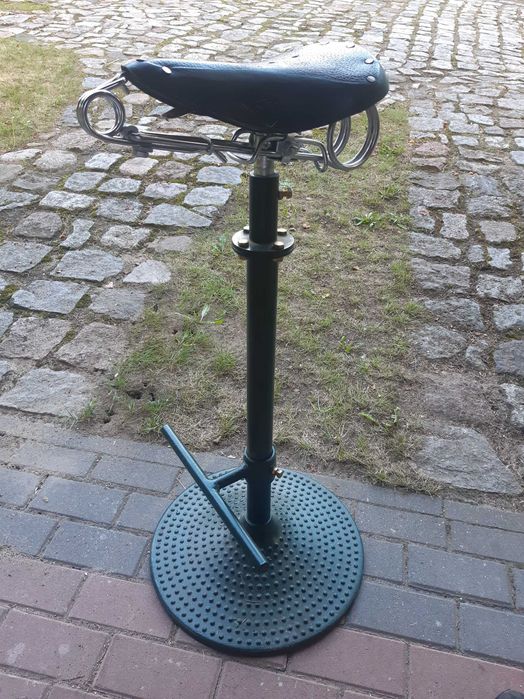 HOKER retro vintage z siodełkiem rowerowym HERO * loft