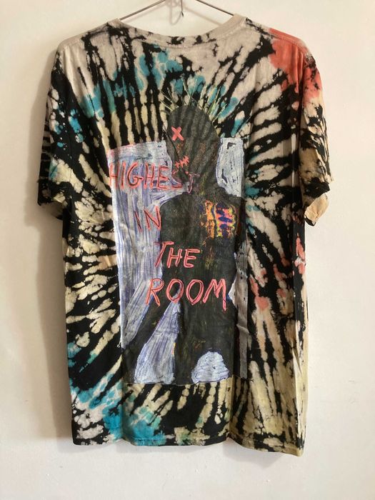 T-shirt Cactus Jack - Travis Scott - Highest In the Room - Tamanho L
