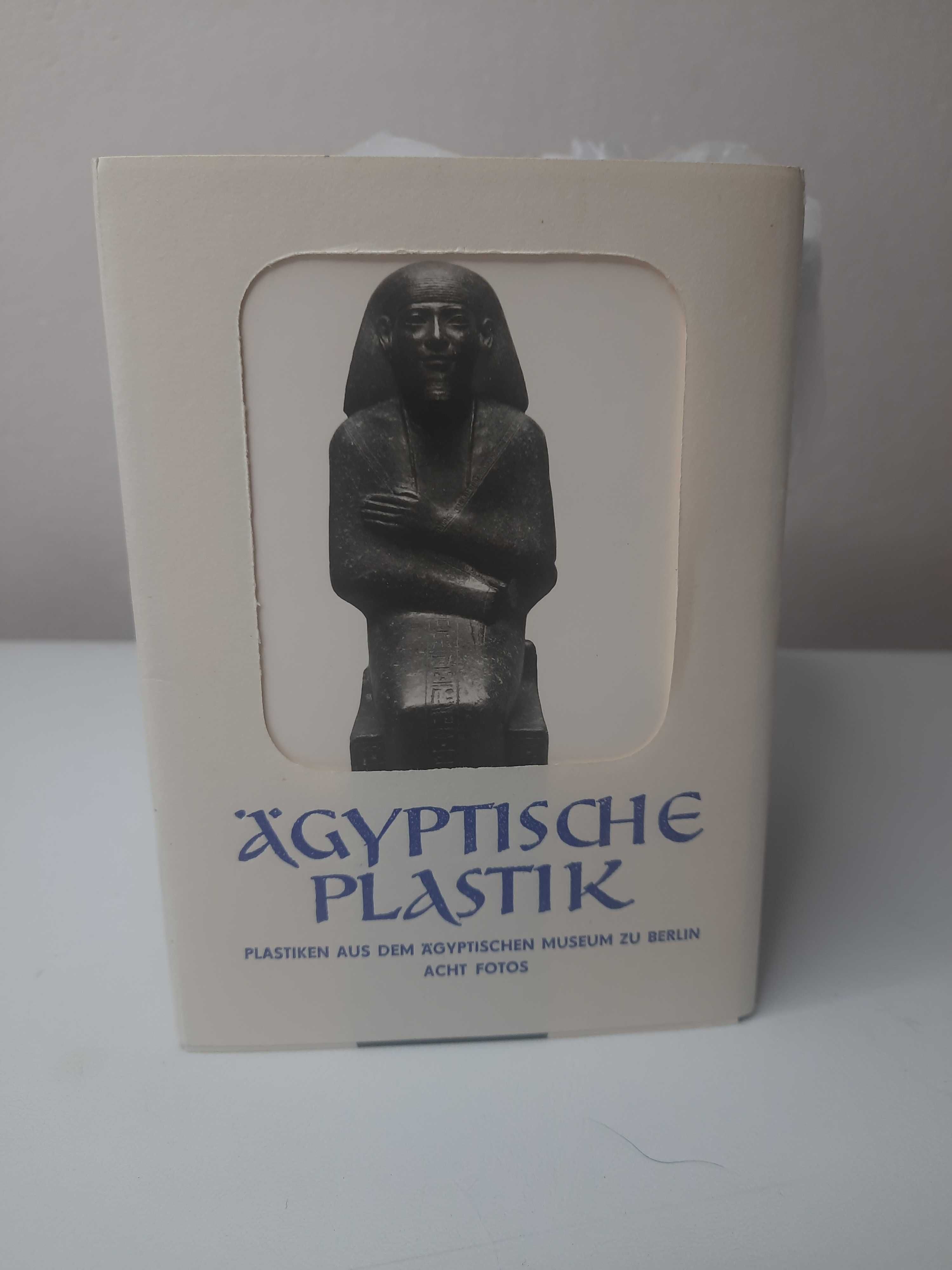 "Egyptische plastik" - minialbum z fotografiami egipskiej sztuki