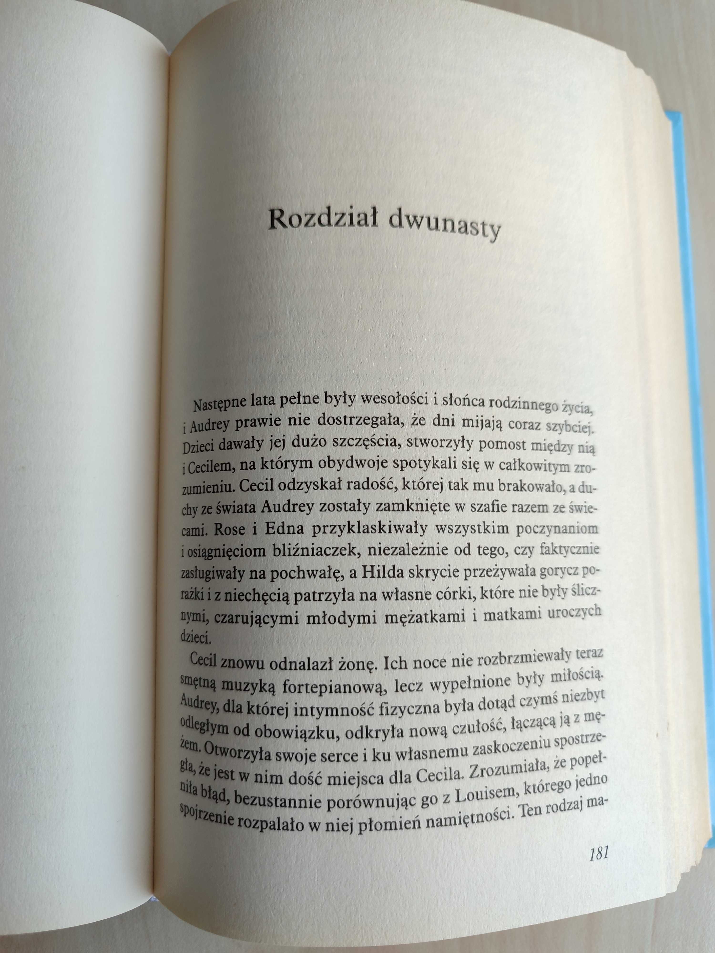 Sonata o niezapominajce – Santa Montefiore – powieść