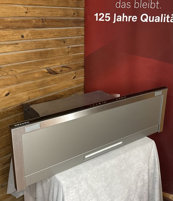 Вбудована витяжка Miele DAS 4930 | Obsidian Black | 90 см