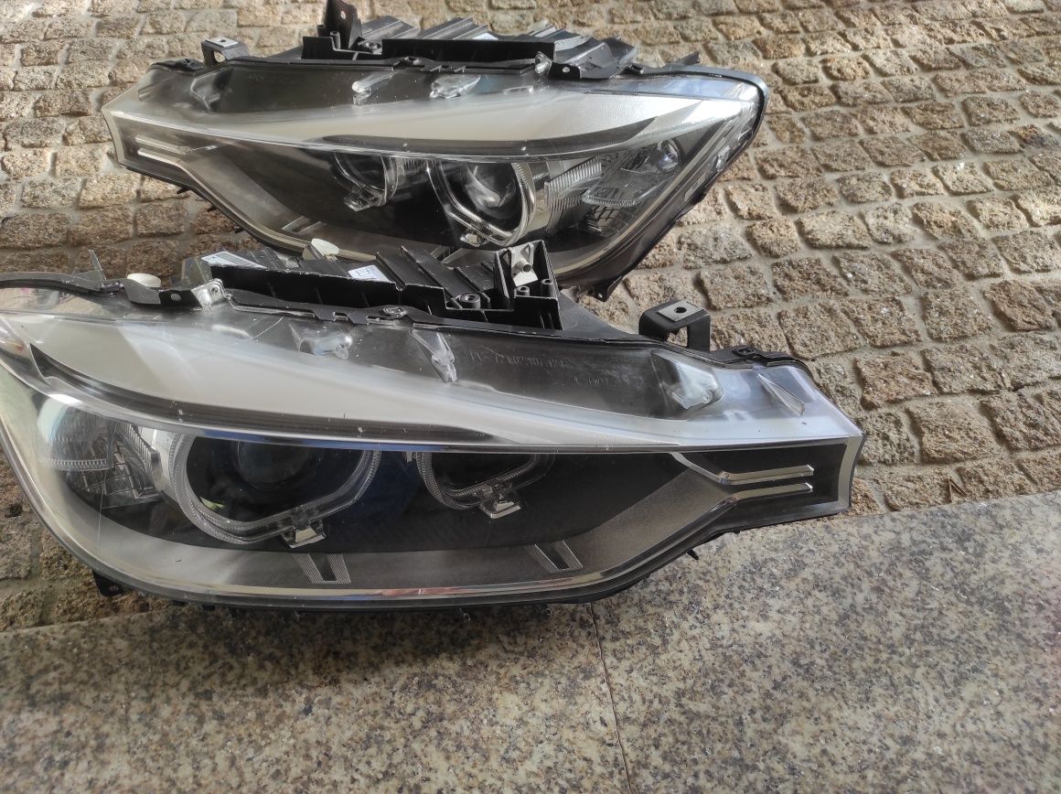 Farol BMW F30 F31 Xenon