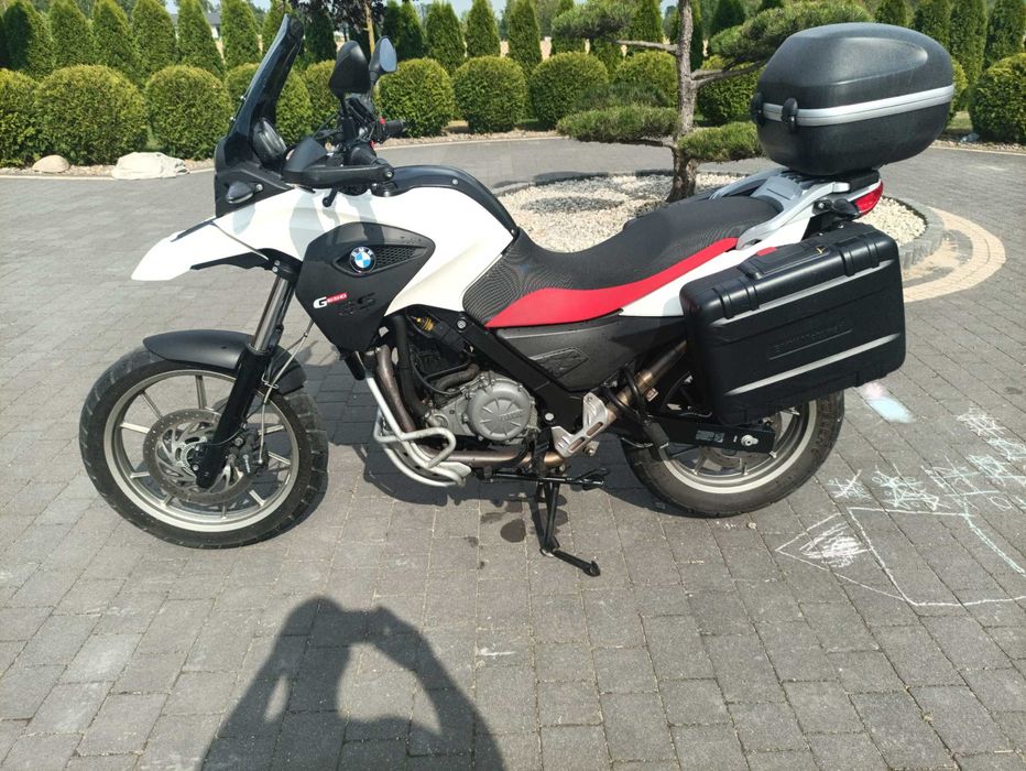 BMW G 650 GS 15 tyś. Km przebiegu