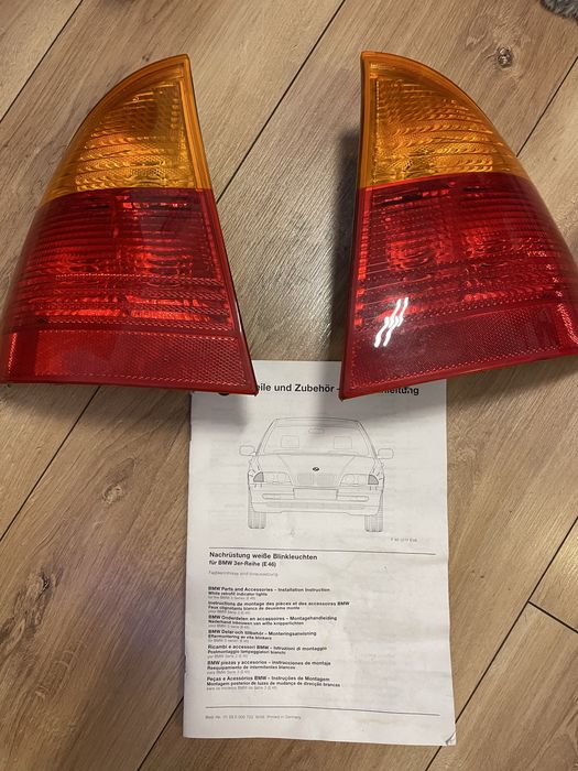 Lampy tylne bmw e46 seria 3