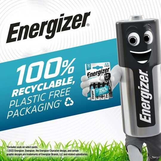 Батарейка лужна Energizer LR20 Max Plus 16000 mAh. Ціна 2 шт. Є гурт!