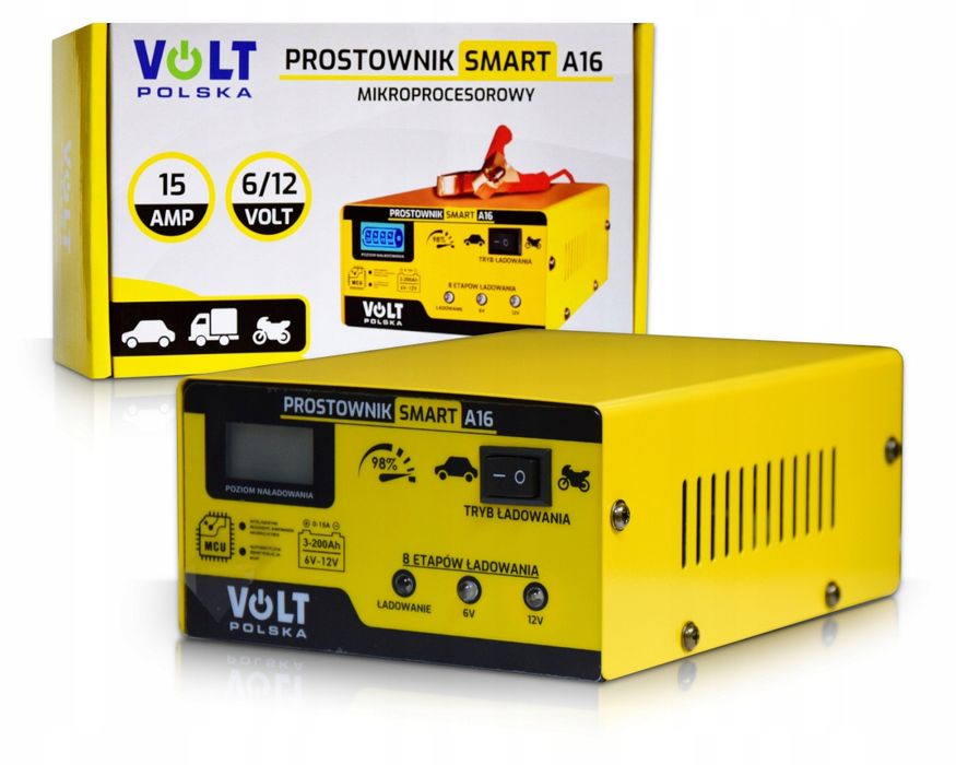 ВИПРЯМЛЯЧ SMART A16 вольт 6/12V 15A