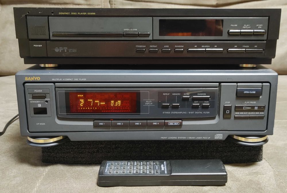 СД-програвачі на запчастини