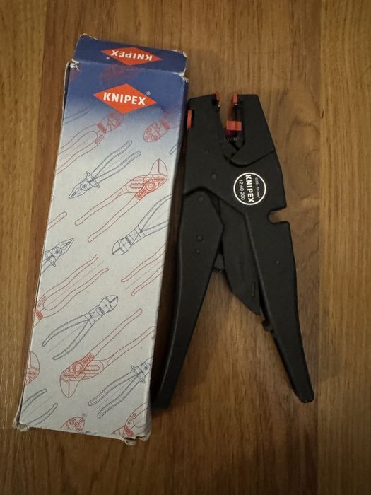 Knipex szczypce do izolacji