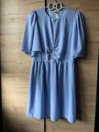 Sukienka błękitna H&M