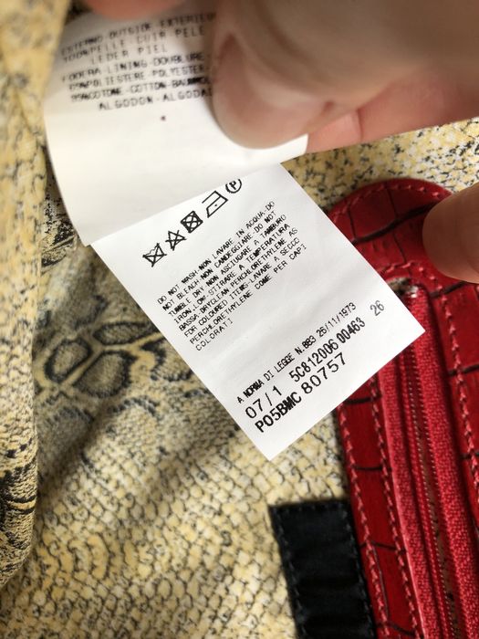 Вінтажна оригінальна сумка Roberto Cavalli - Just Cavalli.