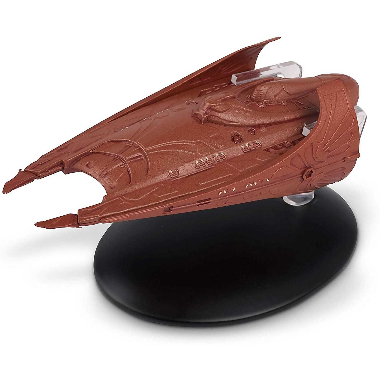 Star Trek Die Cast Ship Replica - Vulcan Vahklas Starship Model