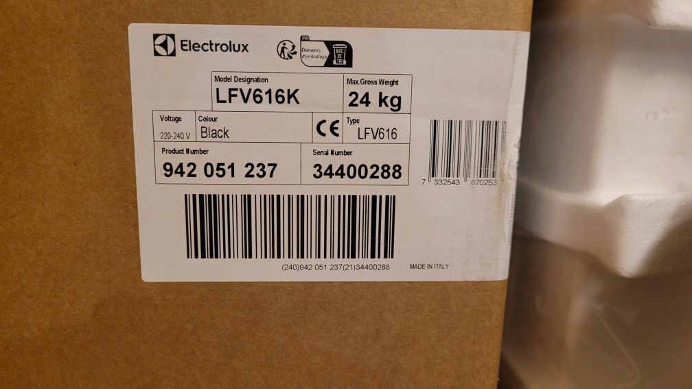Sprzedam Komplet filtrów węglowych ECFB02