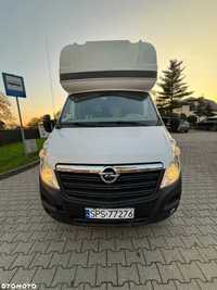 Opel movano 2,3 165km plandeka 10ep