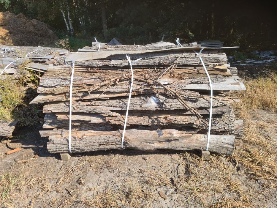 Drewno opałowe kominkowe sosna brzoza wiąz dąb olcha zrzyny dębowe