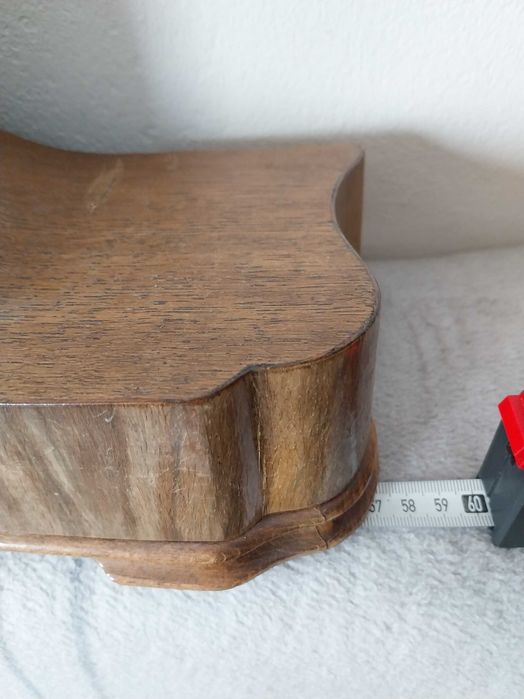 Zegar kominkowy połówkowy