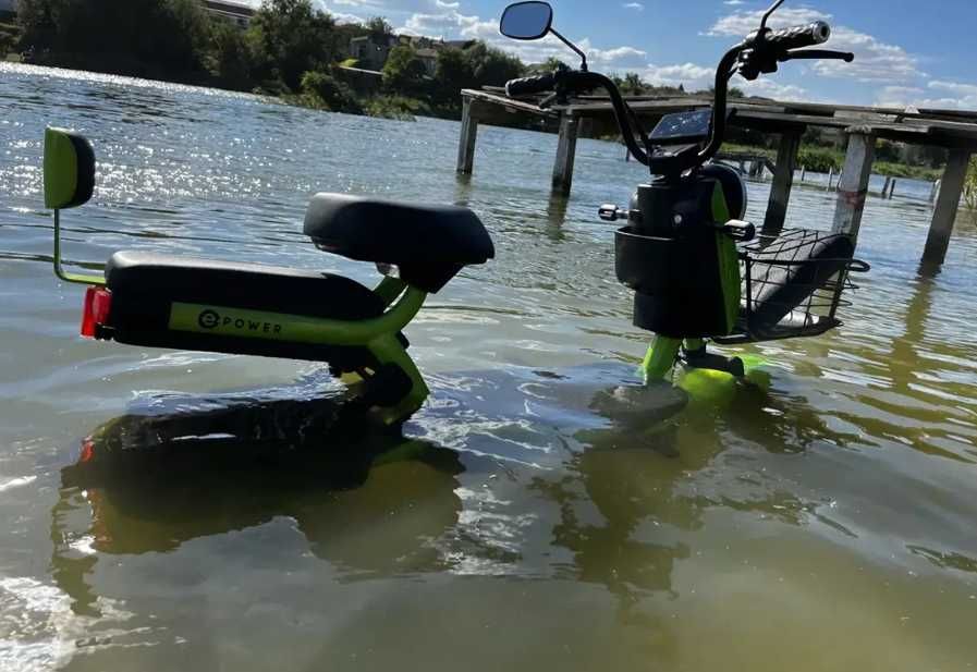 ХІТ ! Електроскутер Crosser - надійний 1000W 72V для щоденних поїздок