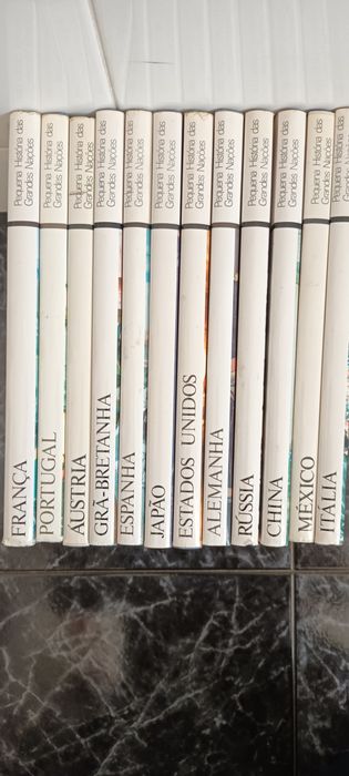 Colecção sobre a Pequena História das grandes Nações