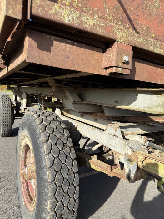 Przyczepa Rolnicza Wywrotka 6t Hl6011 Hw6011