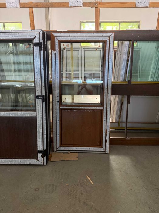 Drzwi PCV 90x200 100x200 100x210 Od ręki! Transport cała PL!