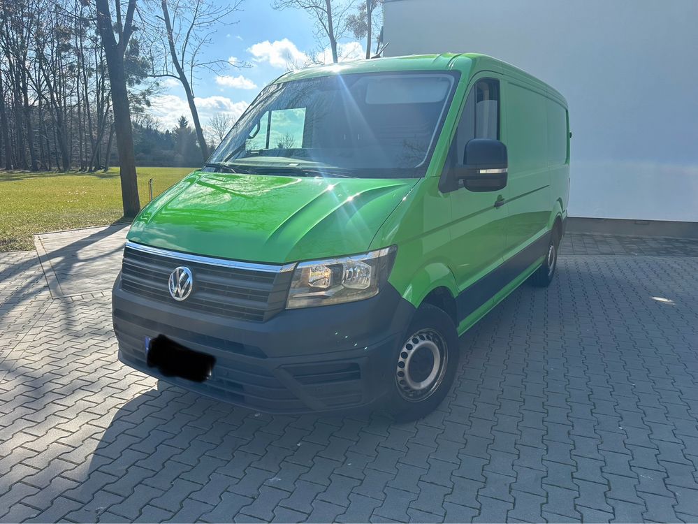 Vw Crafter Piekny kamery 360 Automat Navigacja Sprawdz !!!
