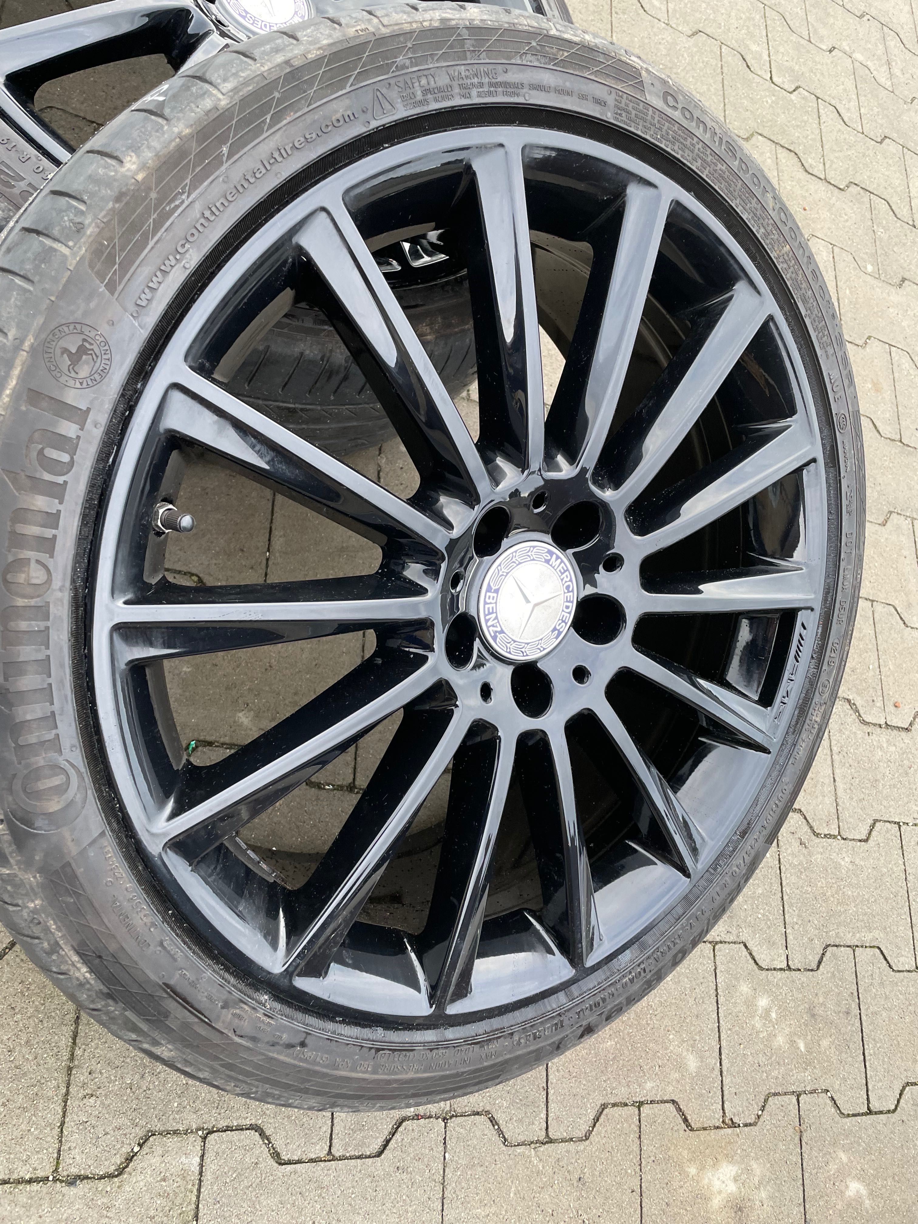 Felgi 19" + Opony Mercedes C43 W205 255/35/19 225/40/19