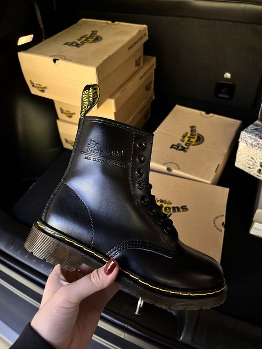 Черевики Dr.Martens із натуральної шкіри