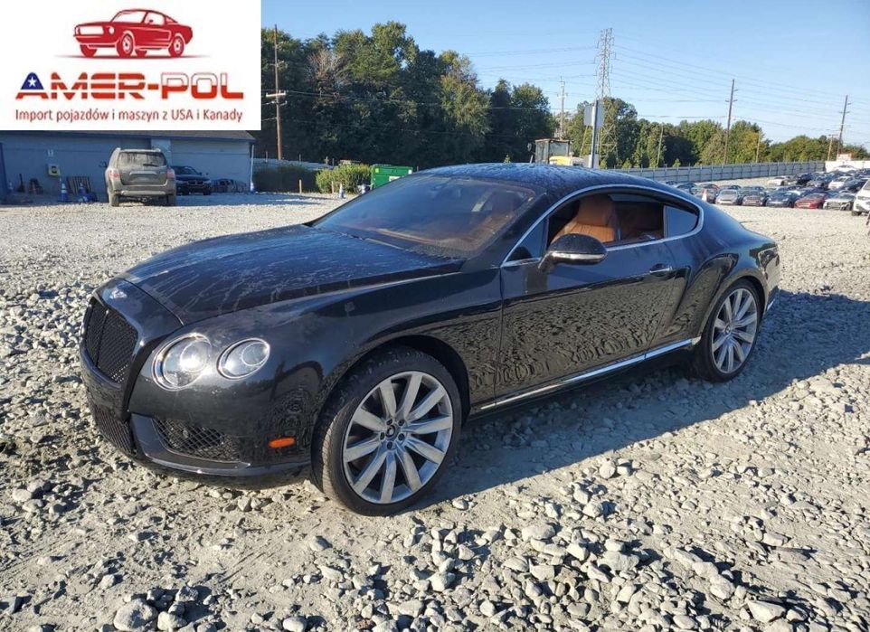 Bentley Continental GT V8 2015 4.0l