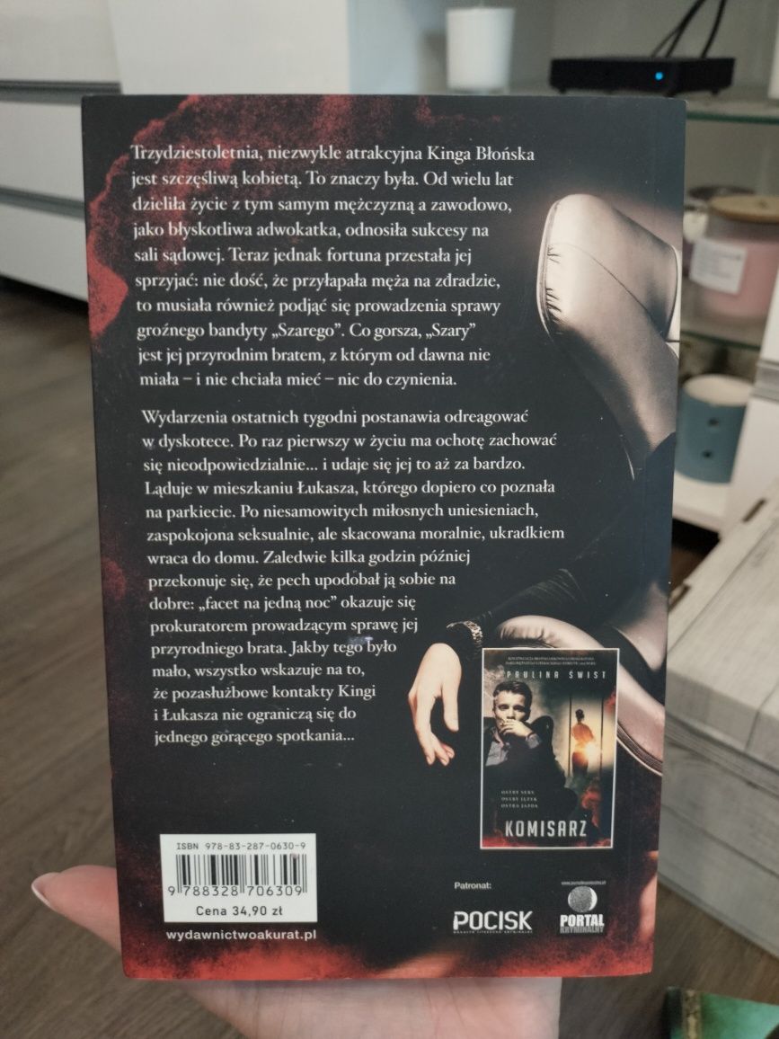 Książka Prokurator Paulina Świst